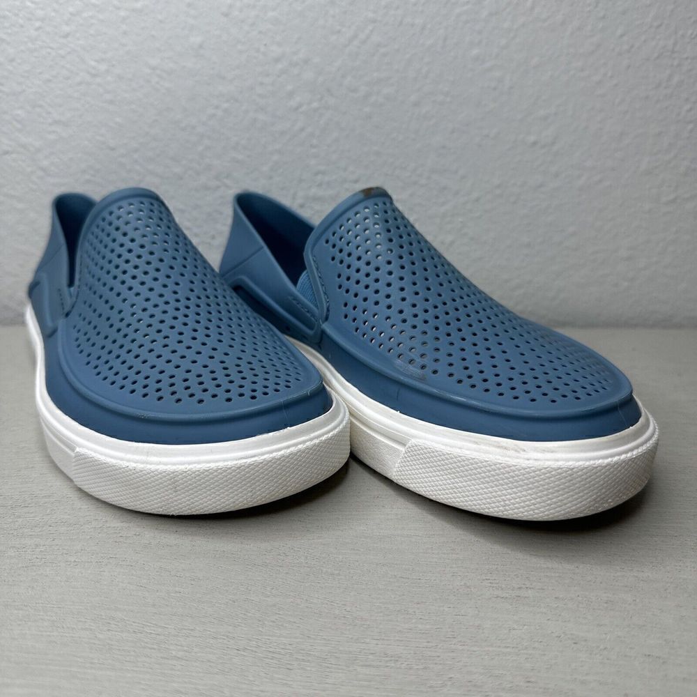 Crocs Citilane Roka Loafer Light Blue Slip On Casual Shoes